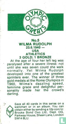 Wilma Rudolph - Afbeelding 2