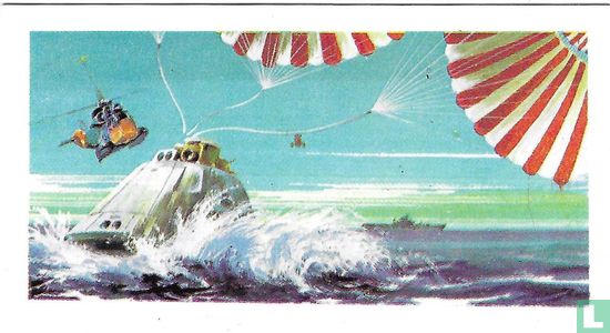 Apollo Parachute Recovery - Image 1