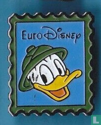 Donald Duck als postzegel
