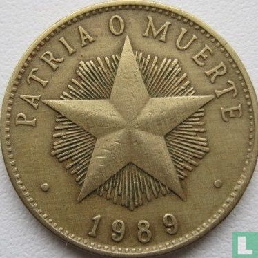 Cuba 1 peso 1989 - Image 1