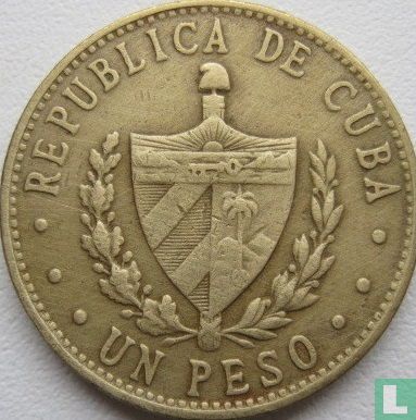 Cuba 1 peso 1989 - Image 2
