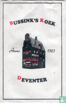 Bussink's Koek - Afbeelding 1