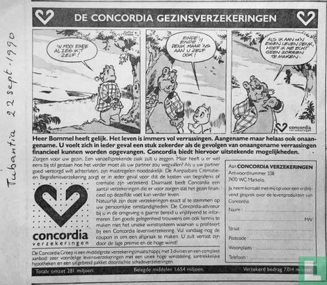 De Concordia gezinsverzekeringen - Image 1
