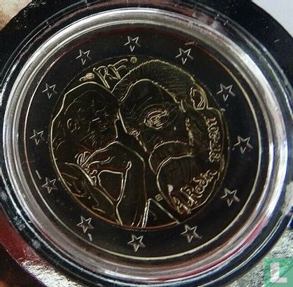 France 2 euro 2017 (Numisbrief) "100th anniversary of the death of Auguste Rodin" - Image 3