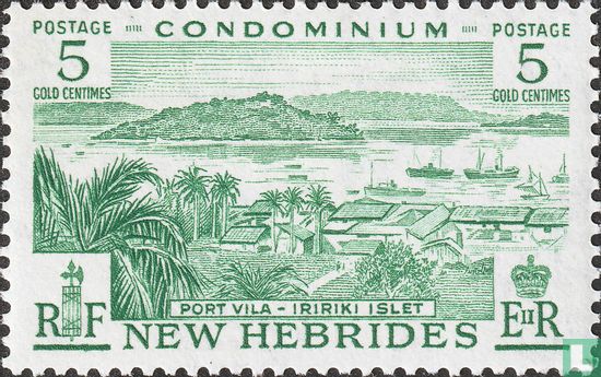 Port-Vila et l'île d'Iririki
