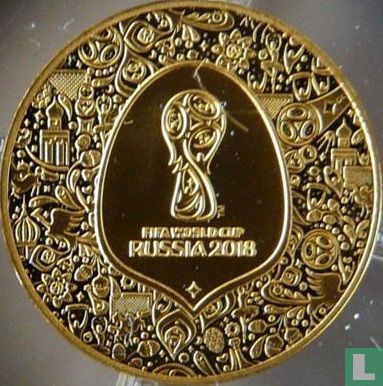 Frankrijk 5 euro 2018 (PROOF) "2018 Football World Cup in Russia" - Afbeelding 1