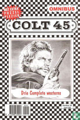 Colt 45 omnibus 191 - Afbeelding 1