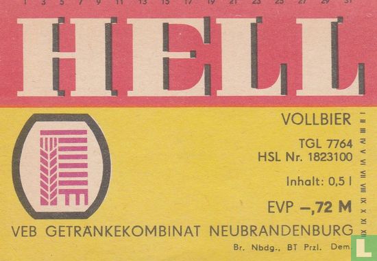 Hell Vollbier