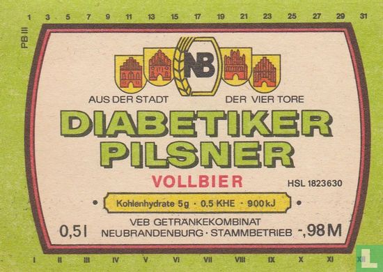 Diabetiker Pilsner