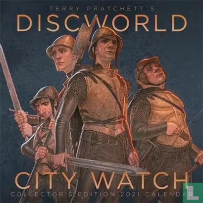 Terry Pratchett's Discworld City Watch Collector's Edition 2021 Calendar - Bild 1