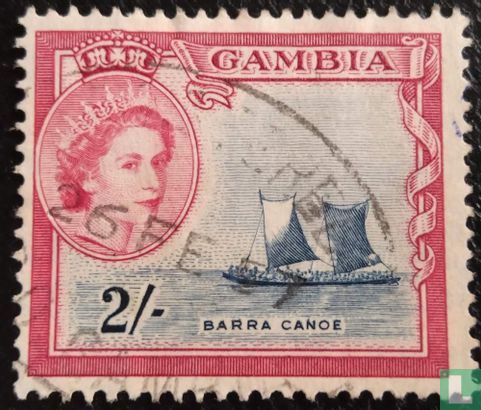 Barra canoe