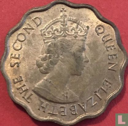 Honduras britannique 1 cent 1967 - Image 2