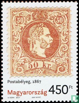 Klassische historische Briefmarken
