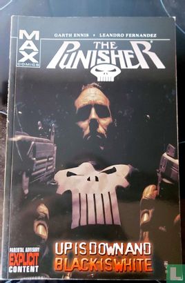 The Punisher: Up is down and Black is White - Afbeelding 1