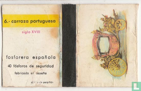 Carroza portuguesa siglo XVIII - Afbeelding 2