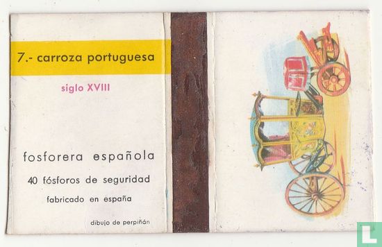 Carroza portuguesa siglo XVIII - Bild 2