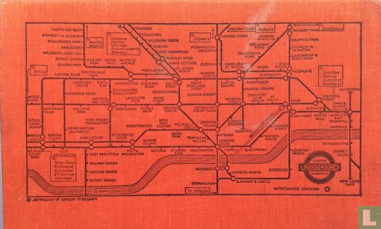 Bacon’s New Large Print Map of London and Suburbs - Afbeelding 2