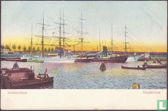 Amsterdam                                 Oosterdok