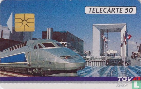 T.G.V. Atlantique 1989 - Image 1
