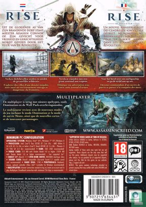  Assassin's Creed III - Afbeelding 2