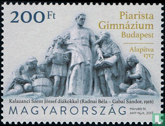 300 jaar Piaristengymnasium in Boedapest