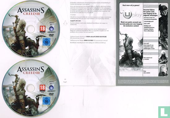  Assassin's Creed III - Afbeelding 3
