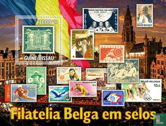 Belgische postzegels