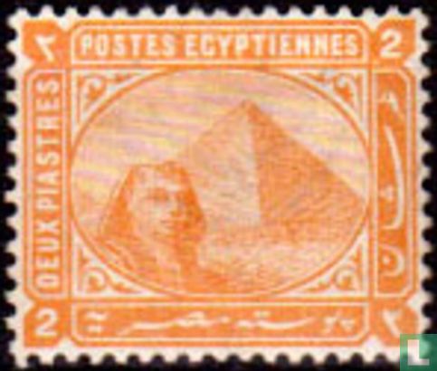 Sfinx en Cheops Piramide - Afbeelding 1