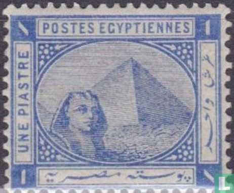 Sfinx en Cheops Piramide - Afbeelding 1