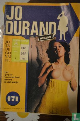 Jo Durand avonturier! 171 - Image 1