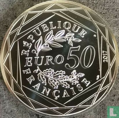 France 50 euro 2017 "France by Jean Paul Gaultier - La Marseillaise" - Image 1