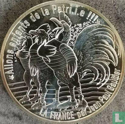 Frankrijk 50 euro 2017 "France by Jean Paul Gaultier - La Marseillaise" - Afbeelding 2
