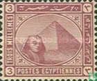 Sphinx et pyramide de Khéop