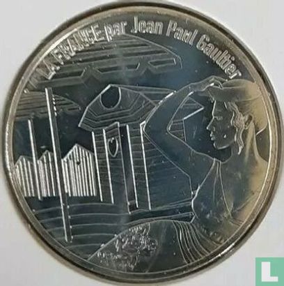 Frankrijk 10 euro 2017 "France by Jean Paul Gaultier - Normandy" - Afbeelding 2
