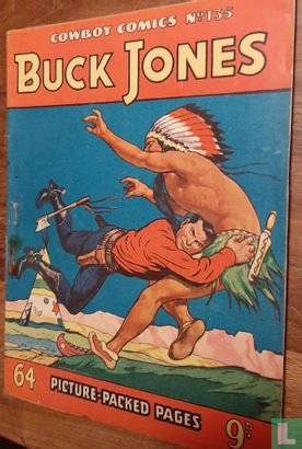 Buck Jones and the Redskin Treasure - Image 1