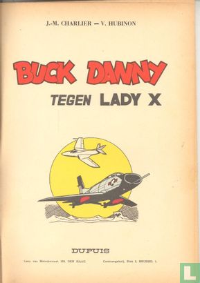 Buck Danny tegen Lady X - Afbeelding 3