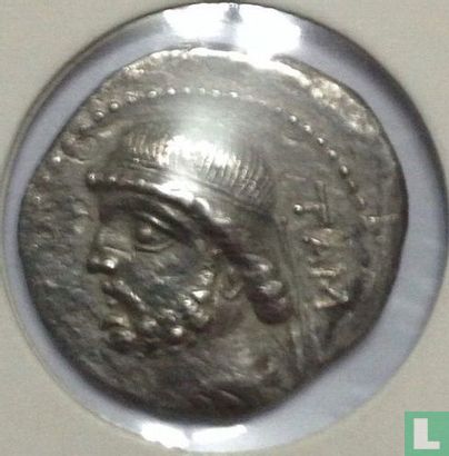 Persian Empire (Iran) 1 drachma 138 BCE - Image 1