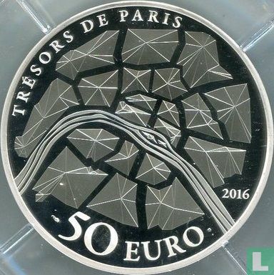 Frankreich 50 Euro 2016 (PP) "Opera Garnier" - Bild 1
