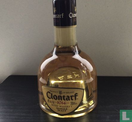 Clontarf Single Malt 1014 Irish Whiskey