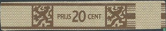 Prijs 20 cent - (Achterop: N.V. "La Bolsa", Kampen -11] - Image 1