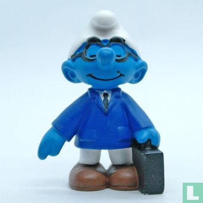 Salesman Smurf - Image 1