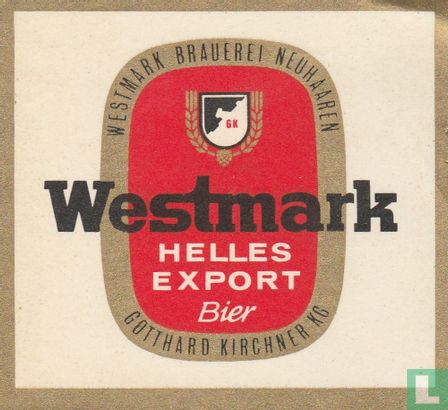 Westmark Helles Export