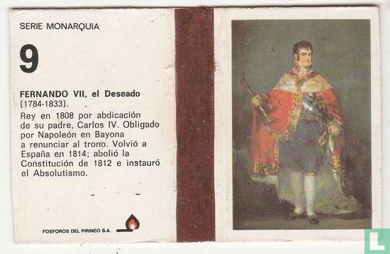 Fernando VII el Deseado