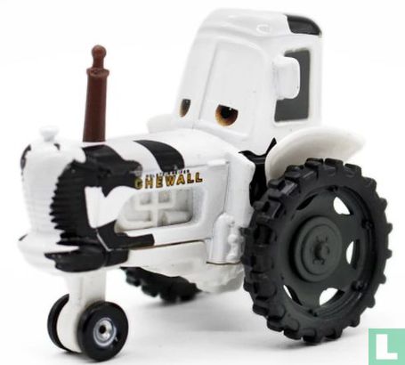 Tractor / Cow (white)