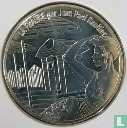France 10 euro 2017 (folder) "France by Jean Paul Gaultier - Normandy" - Image 3