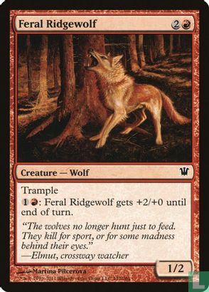 Feral Ridgewolf - Afbeelding 1