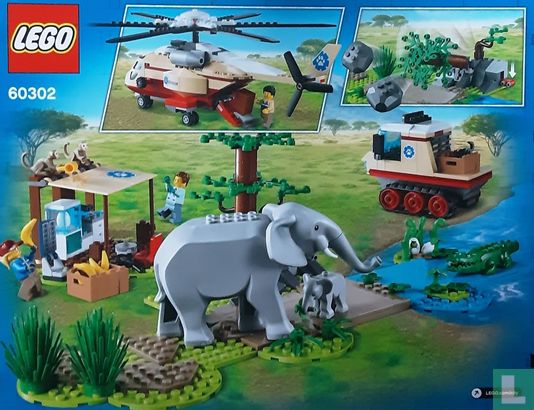 Lego 60302 Wildlife Rescue