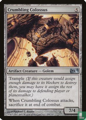 Crumbling Colossus - Afbeelding 1