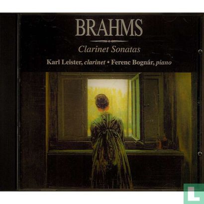 Brahms Clarinet Sonatas 1 & 2 - Image 1