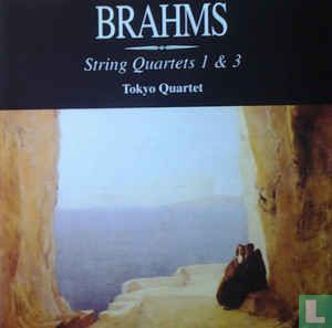 Brahms String Quartets 1 & 3 - Afbeelding 1